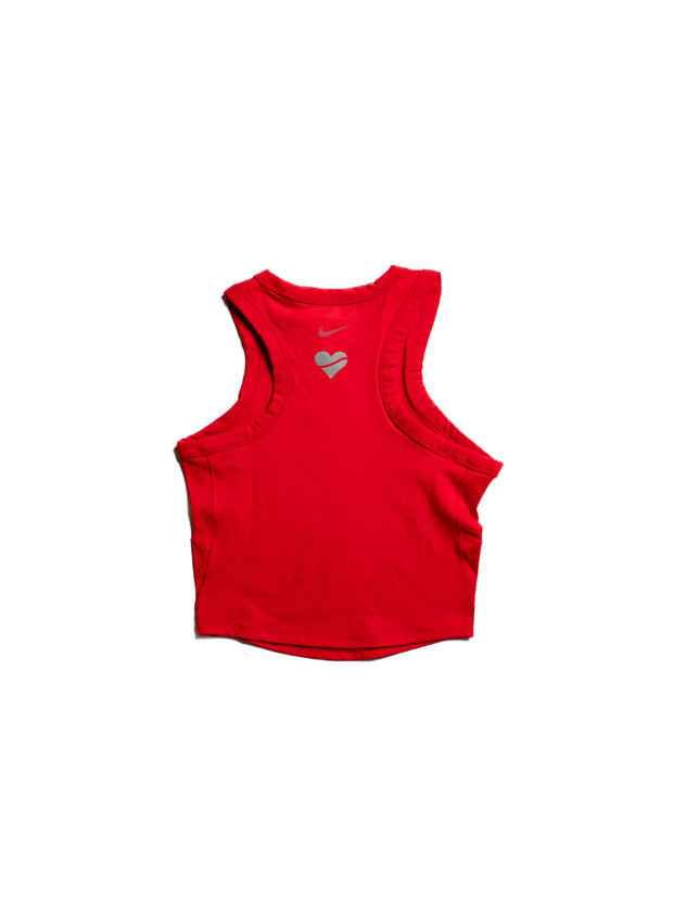 Nike Women's One Fitted Dri-FIT Cropped Tank Top