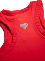Nike Women's One Fitted Dri-FIT Cropped Tank Top