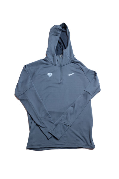 Brooks Men's Notch Thermal Hoodie 2.0