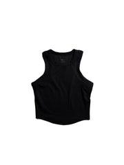 Nike Women's One Fitted Dri-FIT Cropped Tank Top