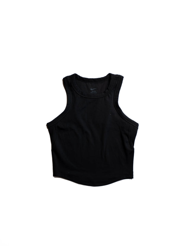 Nike Women's One Fitted Dri-FIT Cropped Tank Top