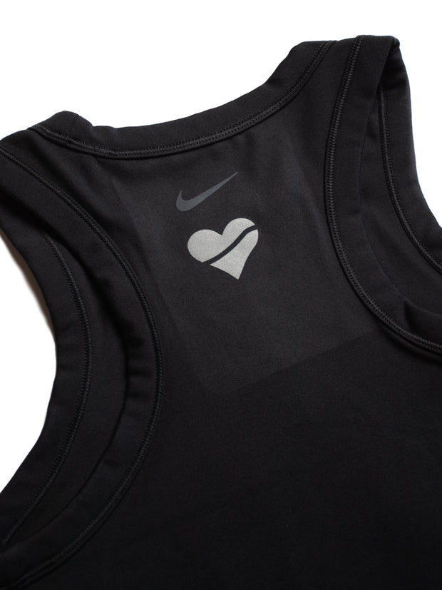 Nike Women's One Fitted Dri-FIT Cropped Tank Top