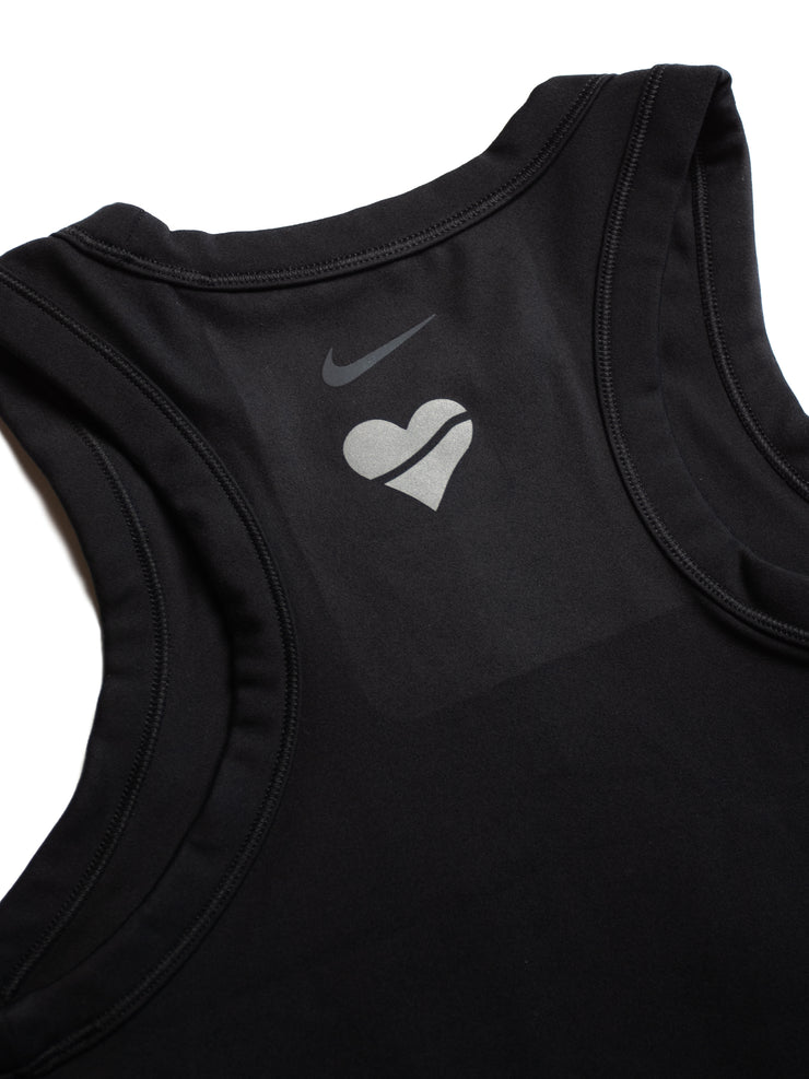 Nike Women's One Fitted Dri-FIT Cropped Tank Top