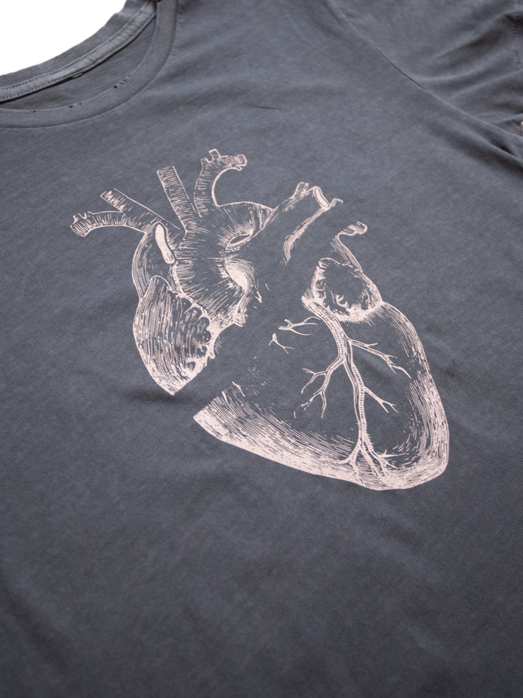 Heartbreak Anatomical Heart Tee