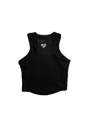 Nike Women's One Fitted Dri-FIT Cropped Tank Top