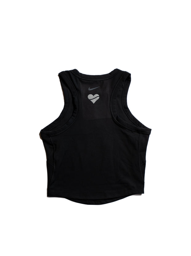 Nike Women's One Fitted Dri-FIT Cropped Tank Top