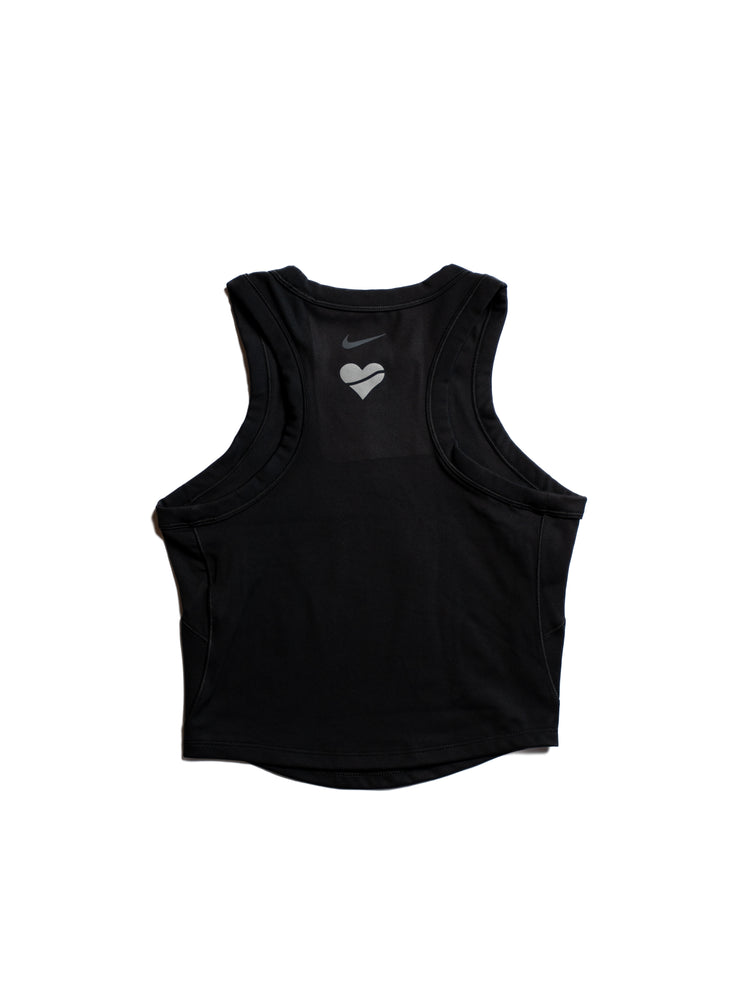 Nike Women's One Fitted Dri-FIT Cropped Tank Top