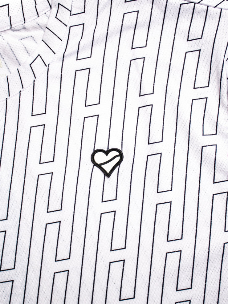 Heartbreak Men's Monogram Short Sleeve
