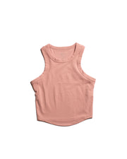Nike Women's One Fitted Dri-FIT Cropped Tank Top