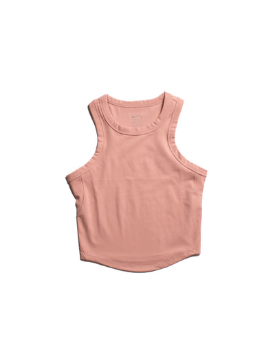 Nike Women's One Fitted Dri-FIT Cropped Tank Top