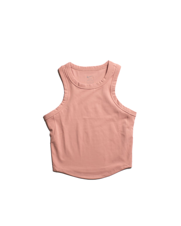 Nike Women's One Fitted Dri-FIT Cropped Tank Top