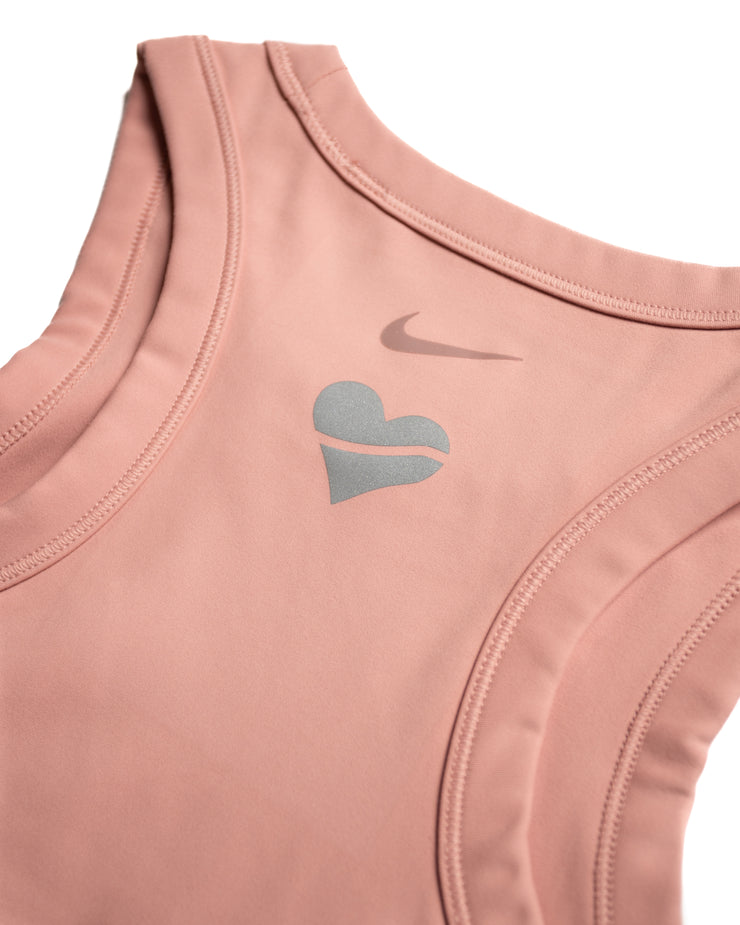 Nike Women's One Fitted Dri-FIT Cropped Tank Top