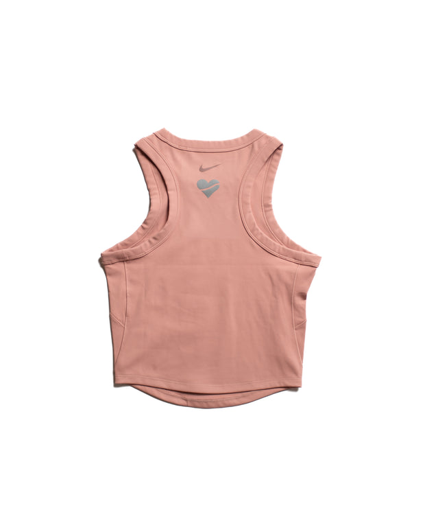 Nike Women's One Fitted Dri-FIT Cropped Tank Top