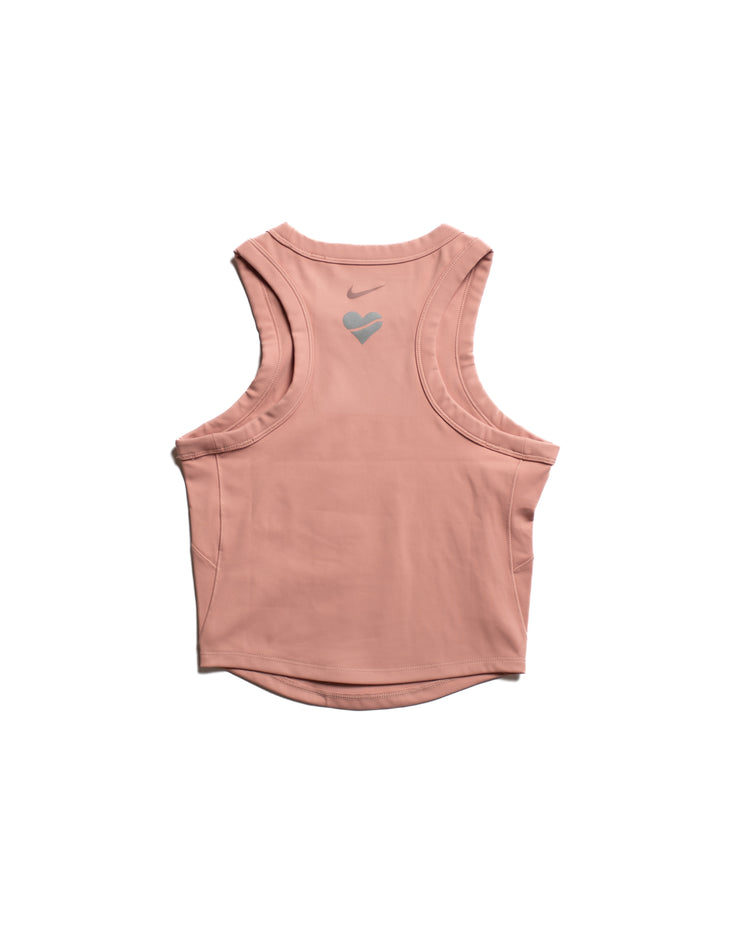 Nike Women's One Fitted Dri-FIT Cropped Tank Top