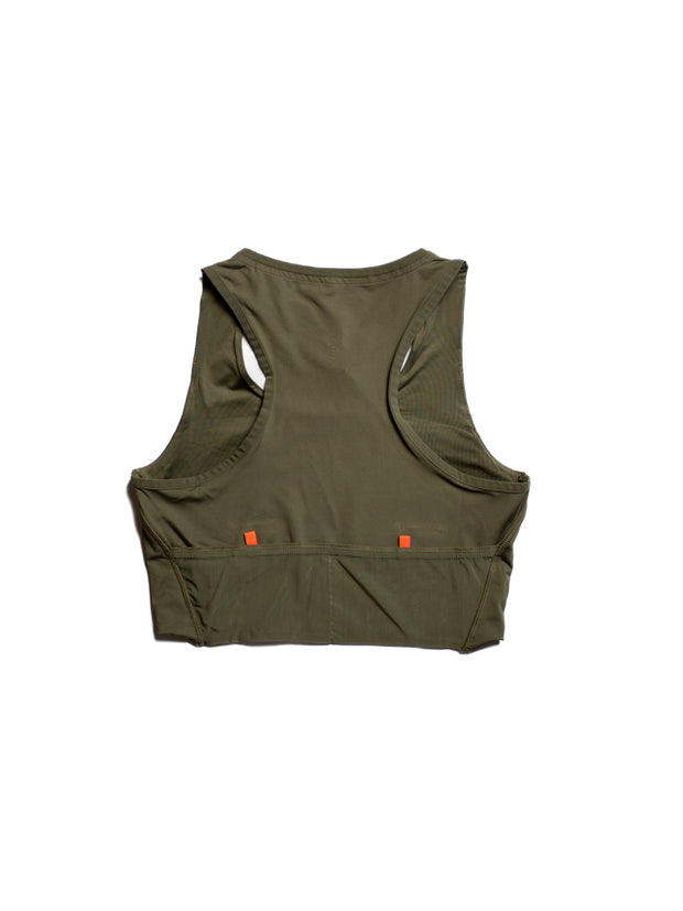 Adidas Women's Adi365 H.Koumori Running Crop Top