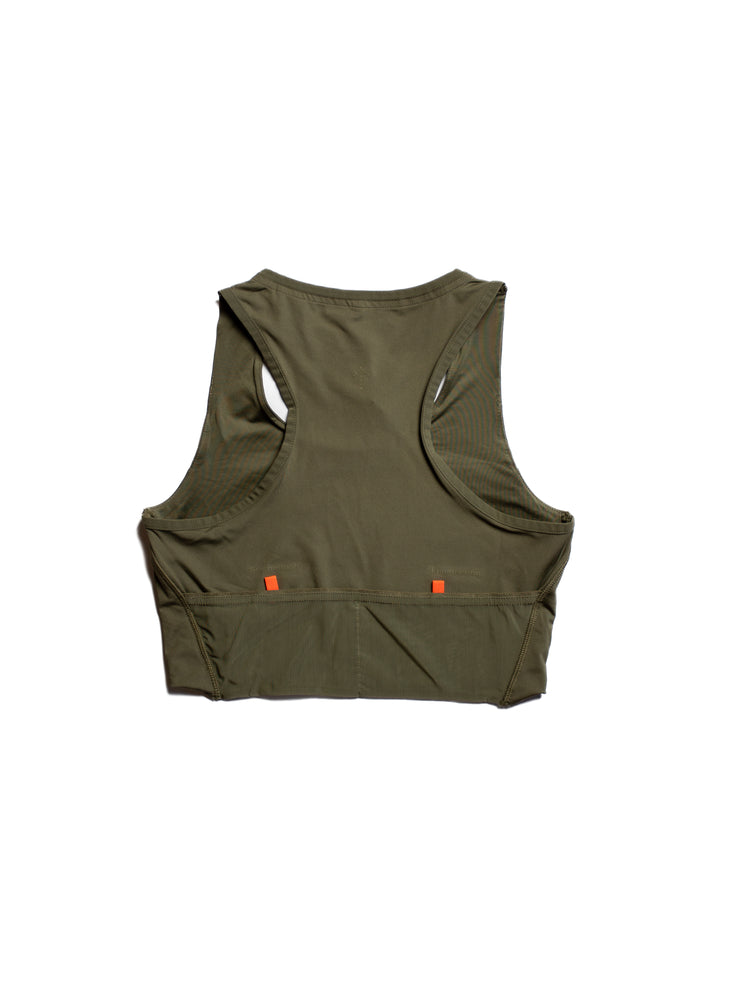 Adidas Women's Adi365 H.Koumori Running Crop Top