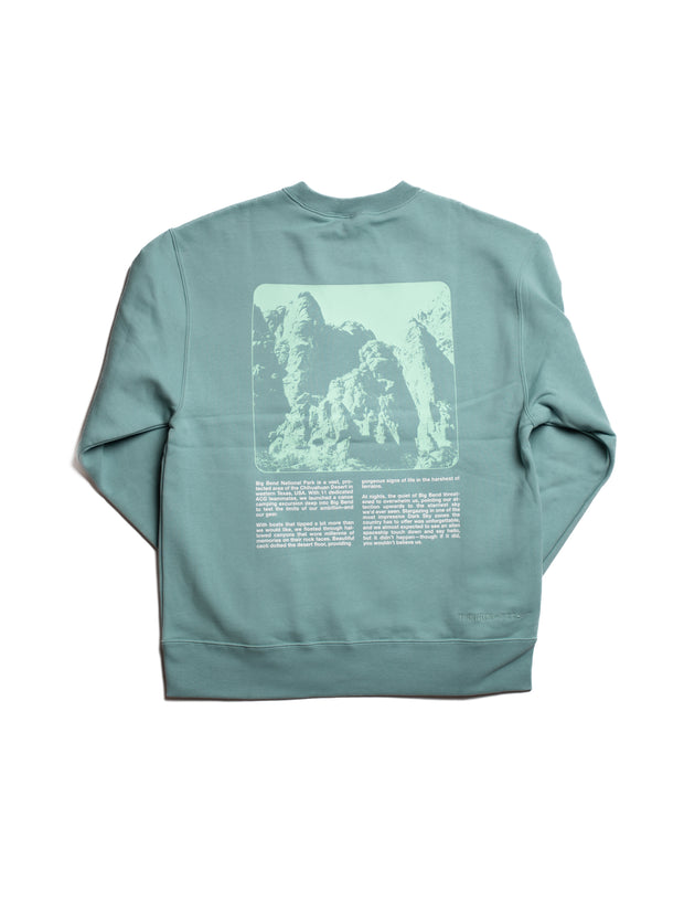 Nike Men's ACG "Tuff Fleece" Crew-Neck Sweatshirt