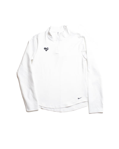 Nike Women's Therma-FIT One Long-Sleeve 1/2-Zip Top