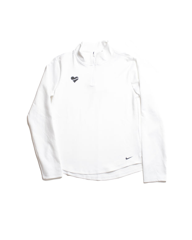 Nike Women's Therma-FIT One Long-Sleeve 1/2-Zip Top
