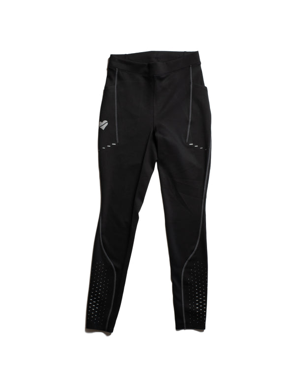 Nike Women's Swift Women's High-Waisted 7/8 Running Leggings with Reflective Accents