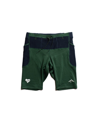 Nike Men's Trail Lava Loops Dri-FIT Running 1/2-Length Tights
