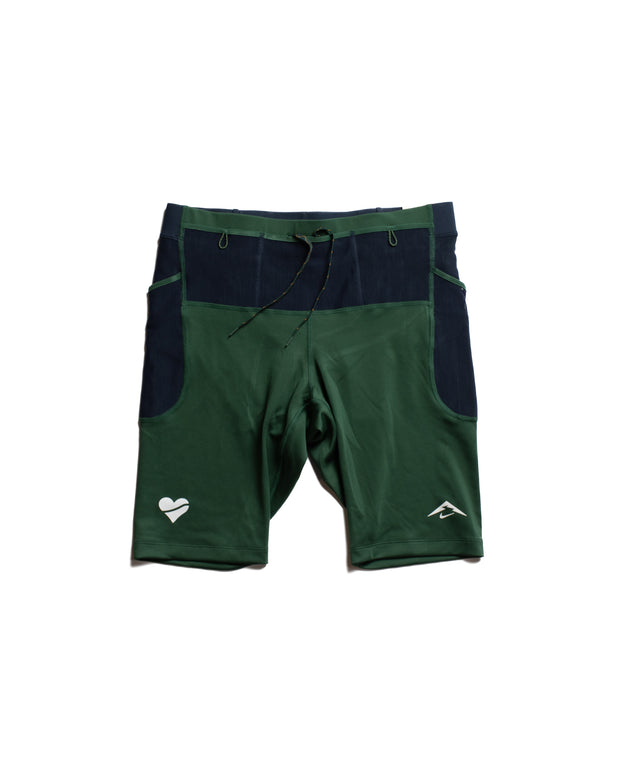 Nike Men's Trail Lava Loops Dri-FIT Running 1/2-Length Tights