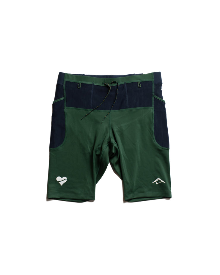 Nike Men's Trail Lava Loops Dri-FIT Running 1/2-Length Tights