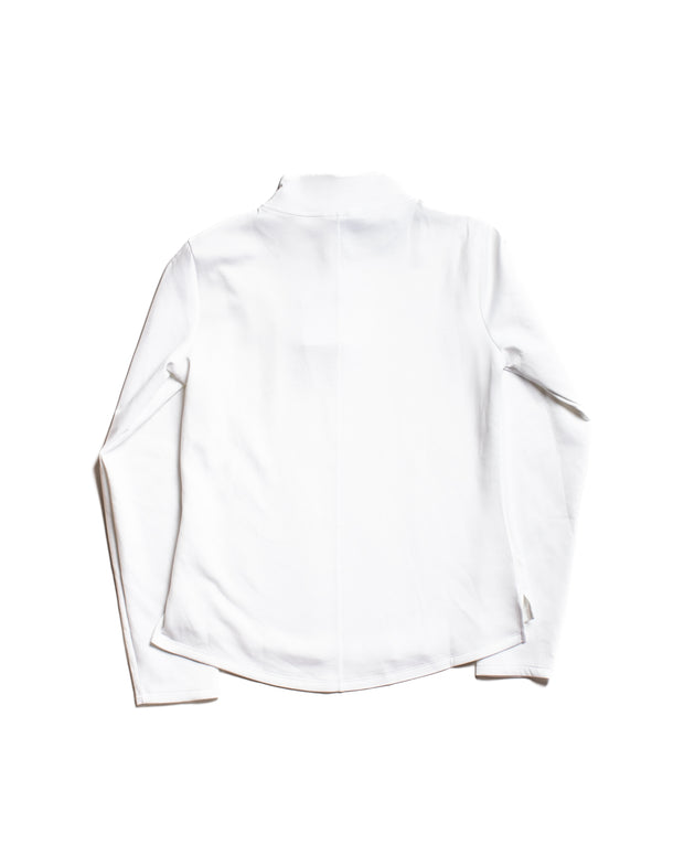 Nike Women's Therma-FIT One Long-Sleeve 1/2-Zip Top