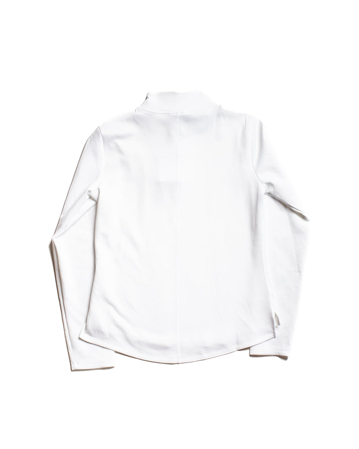 Nike Women's Therma-FIT One Long-Sleeve 1/2-Zip Top