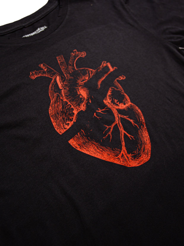 Heartbreak Anatomical Heart Tee