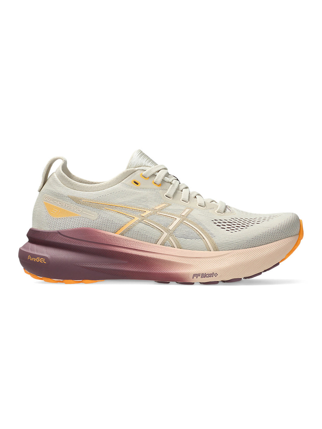 Asics gel-nimbus 21 platinum women's white frosted almond best sale