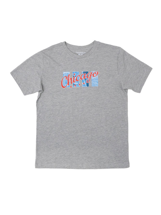 Heartbreak Chicago Grid Tee