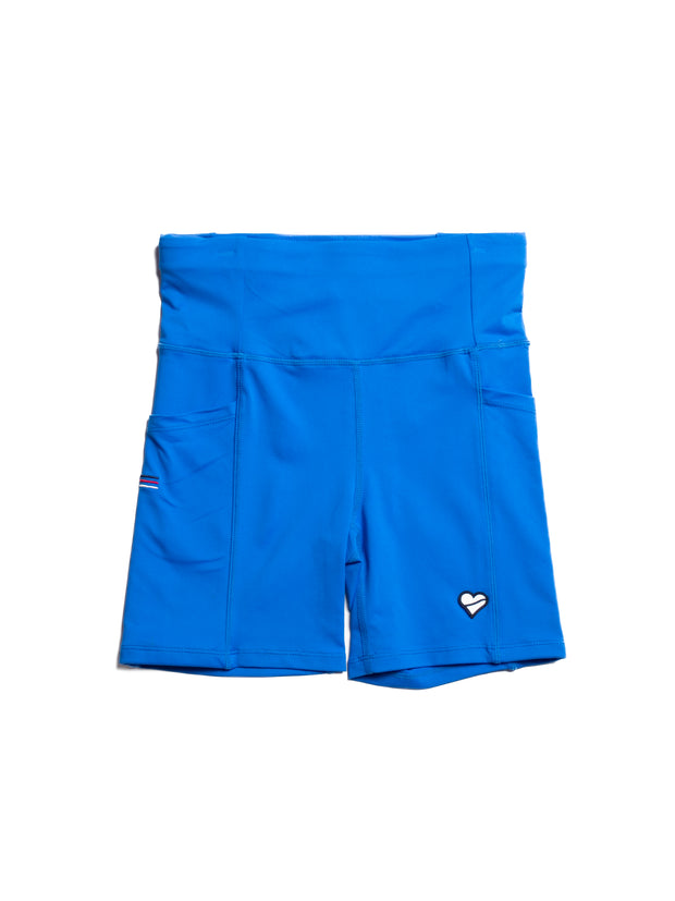 Heartbreak Women's Triple Pocket 5" Running Shorts
