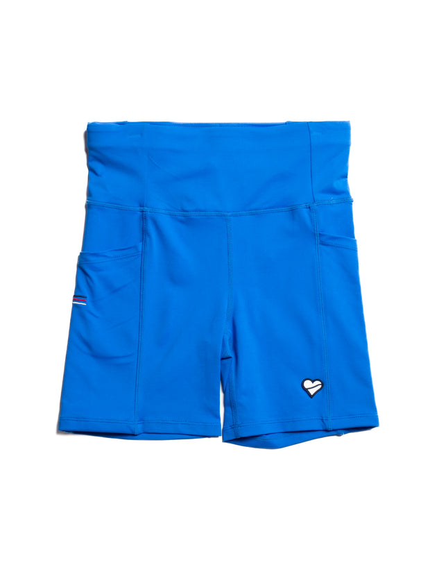Heartbreak Women's Triple Pocket 5" Running Shorts