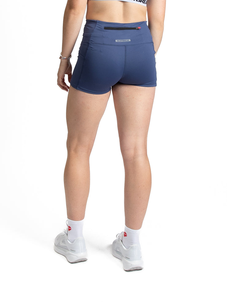 Heartbreak Women's Triple Pocket 2" Running Shorts