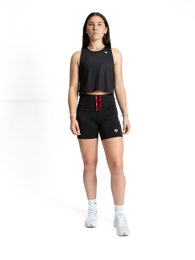 Heartbreak Women's Triple Pocket 5" Running Shorts