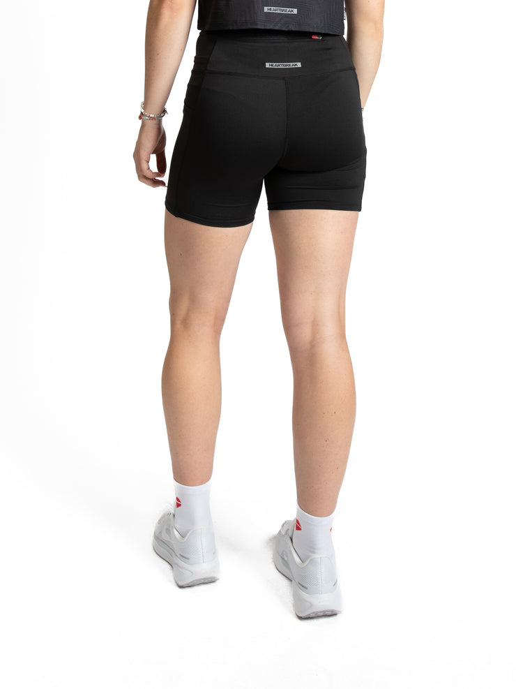 Heartbreak Women's Triple Pocket 5" Running Shorts