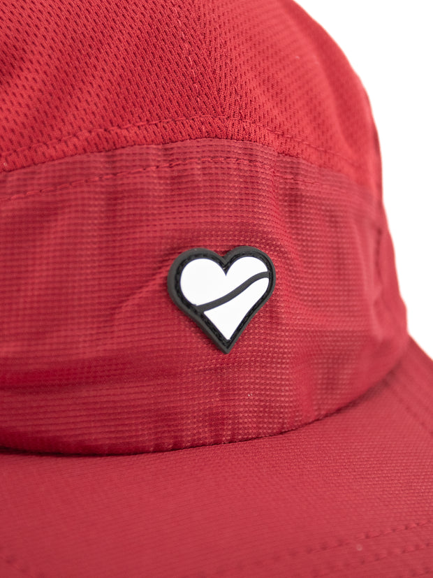 Heartbreak Halsted 5-Panel Run Hat