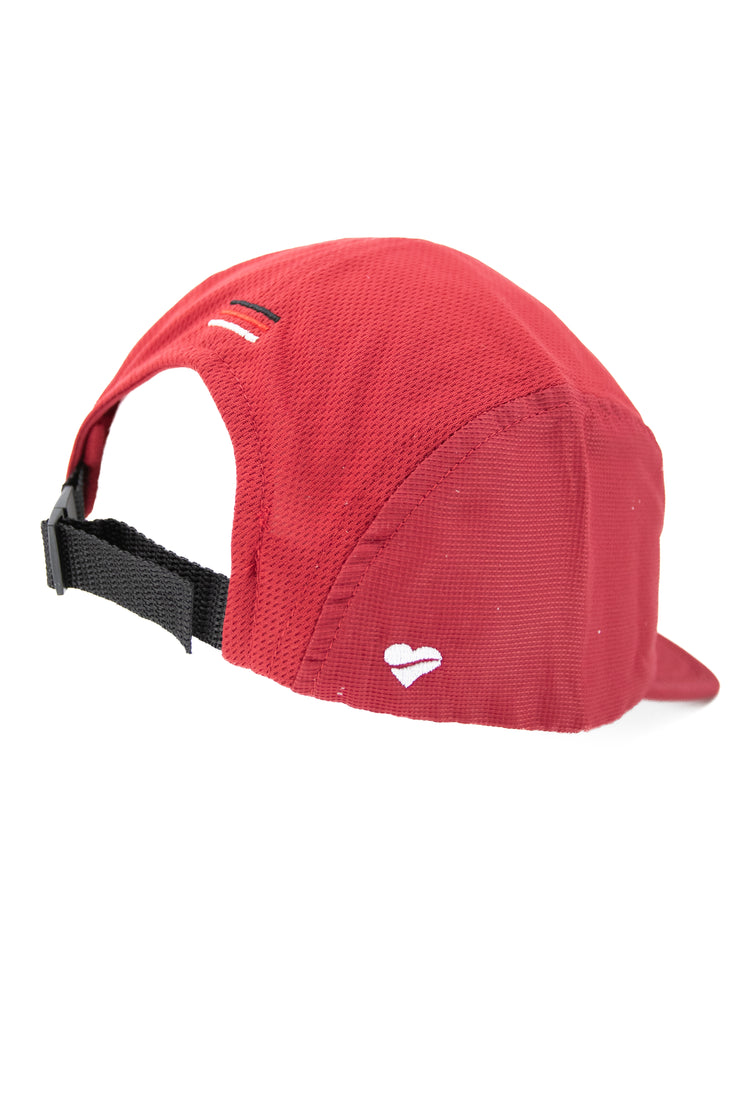 Heartbreak Halsted 5-Panel Run Hat