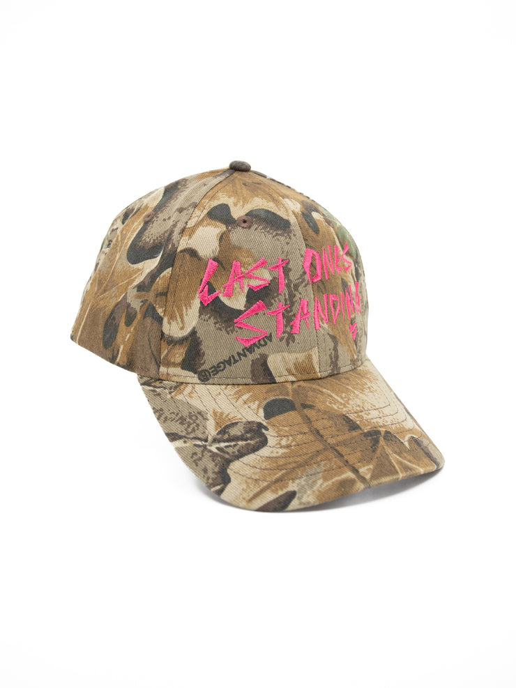 Heartbreak Last Ones Standing Camo Hat