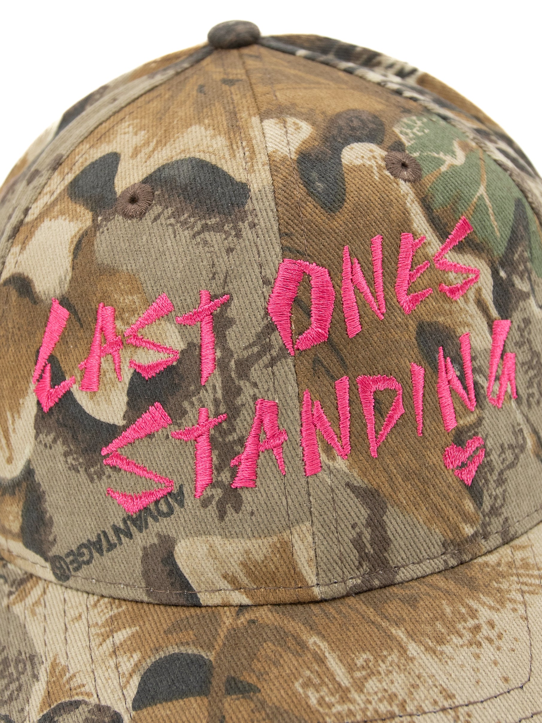 【1993studio】 90S Camo Ball Cap / 追跡付 Heartbreak Last Ones Standing Camo Hat – Heartbreak Hill