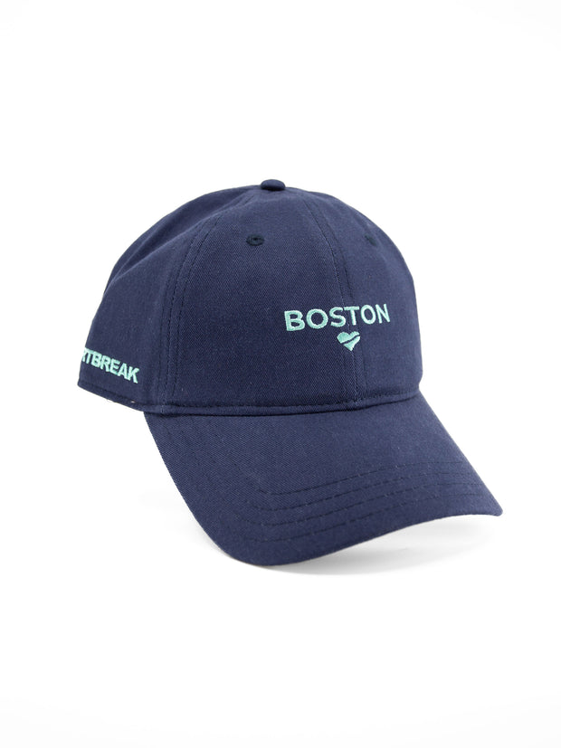 Heartbreak Heart Logo Adjustable-Fit Hat - Boston