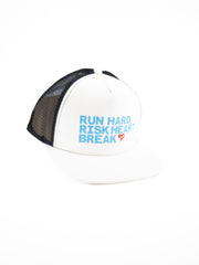 Heartbreak Run Hard Risk Heartbreak Adjustable-Fit Hat