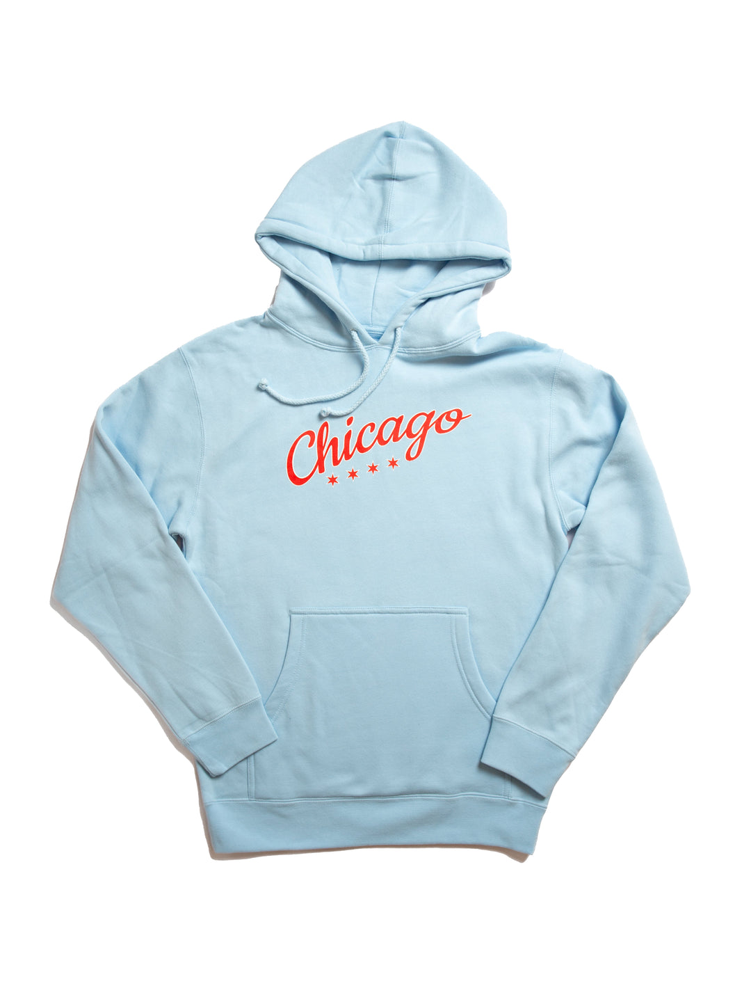 Heartbreak Chicago Hoodie Light Blue S