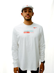 Nike Men's Bank of America 13.1 Long Sleeve T-Shirt