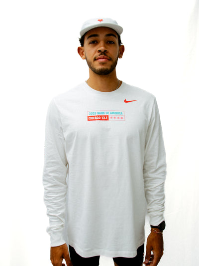 Nike Men's Bank of America 13.1 Long Sleeve T-Shirt