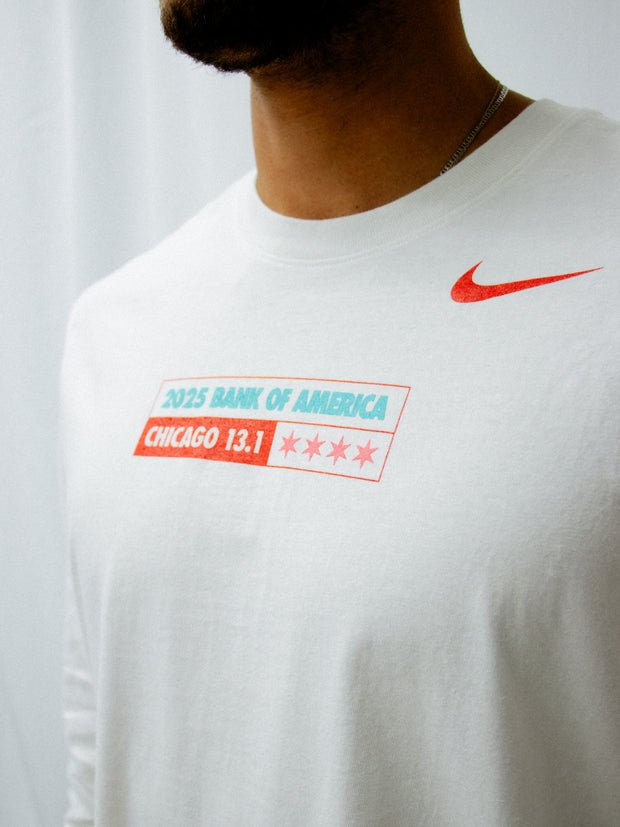 Nike Men's Bank of America 13.1 Long Sleeve T-Shirt