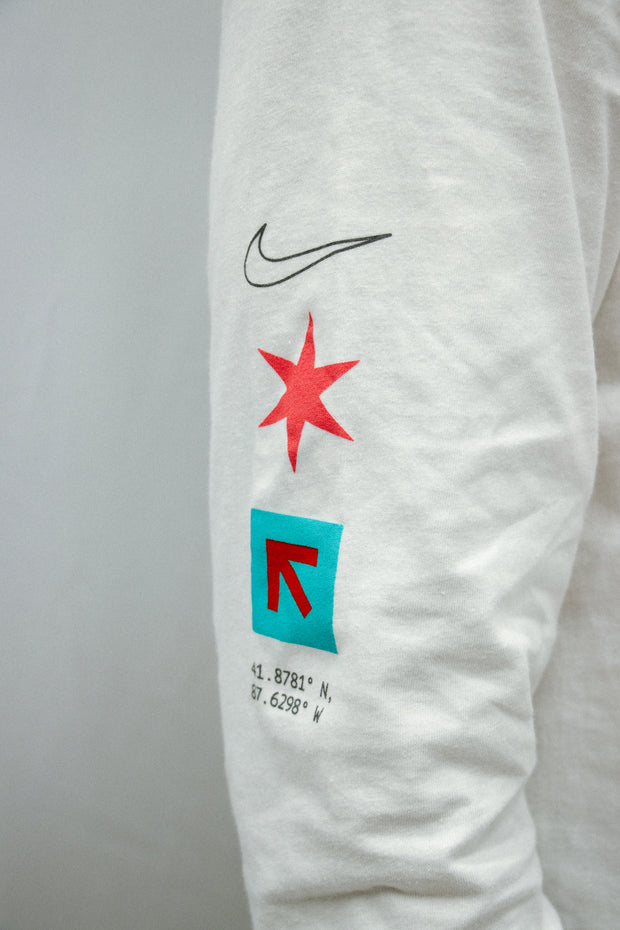 Nike Men's Bank of America 13.1 Long Sleeve T-Shirt
