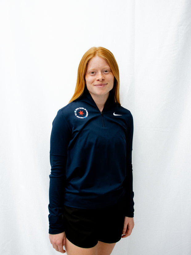 Nike Women's Bank of America 13.1 2025 Half Zip