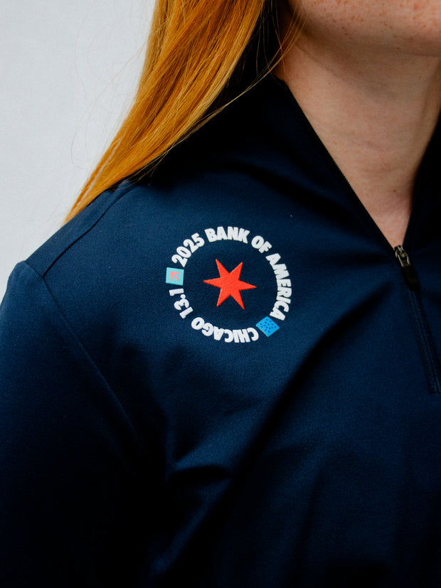Nike Women's Bank of America 13.1 2025 Half Zip